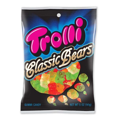 Trolli Trolli Classic Bears 5 oz. Peg Bag, PK12 10240